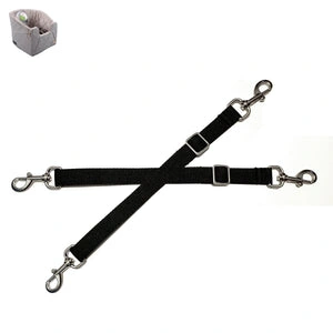 Bucket Booster Upgrade Kit: Safety & Style for Your Pup's Ride!
