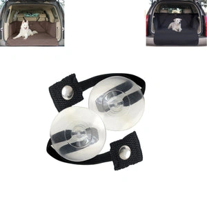 Cargo Cover Savior Kit: Super Suction Cups & Secure Straps! Easy Install, Ultimate Protection.